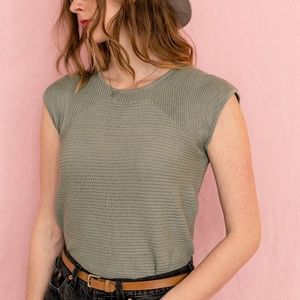 Cabela's Silk Olive Green Shirt